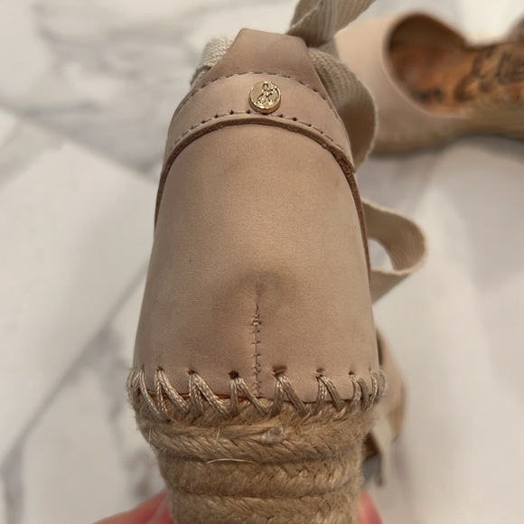 Sam Edelman Espadrille Wedges - Picture 9 of 11